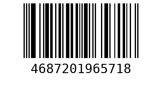 Штрихкод 4687201965718