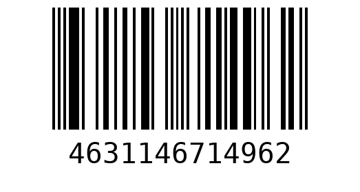 Штрихкод 4631146714962