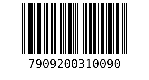 Штрихкод 790920031009