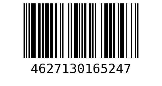Штрихкод 4627130165247