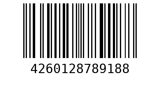 Штрихкод 4260128789188