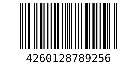 Штрихкод 4260128789256