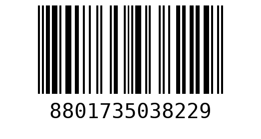 Штрихкод 8801735038229