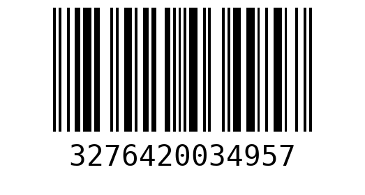 Штрихкод 3276420034957