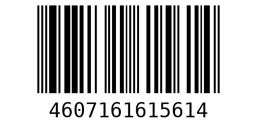 Штрихкод 4607161615614