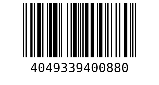 Штрихкод 4049339400880