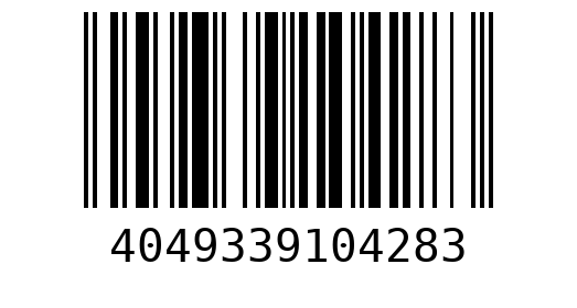 Штрихкод 4049339104283