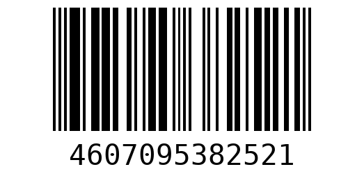 Штрихкод 4607095382521