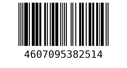 Штрихкод 4607095382514