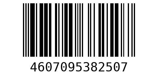 Штрихкод 4607095382507