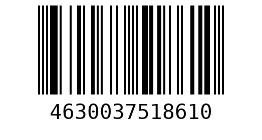 Штрихкод 4630037518610