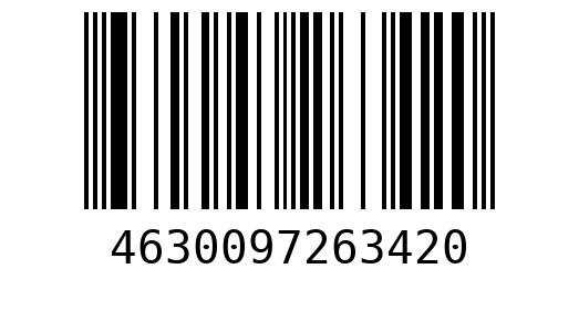 Штрихкод 4630097263420