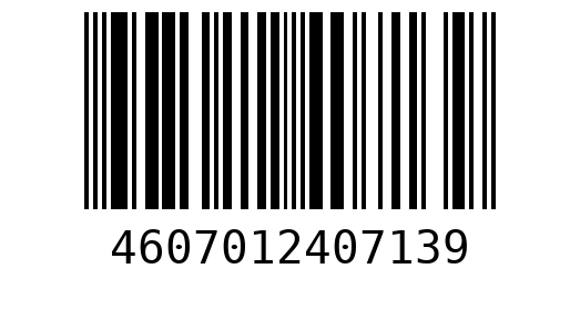 Штрихкод 4607012407139