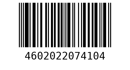 Штрихкод 4602022074104