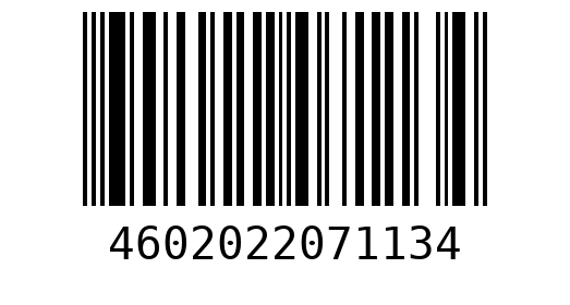 Штрихкод 4602022071134