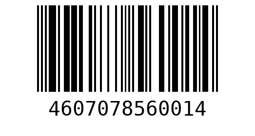 Штрихкод 4607078560014
