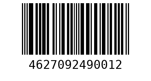 Штрихкод 4627092490012