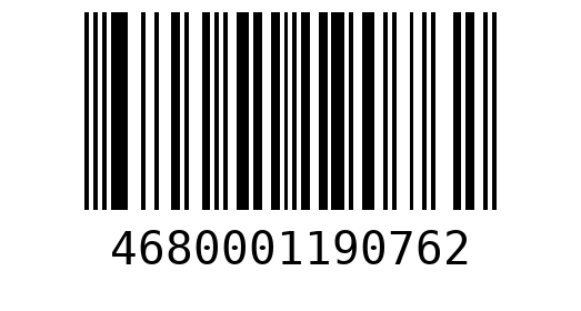 Штрихкод 4680001190762