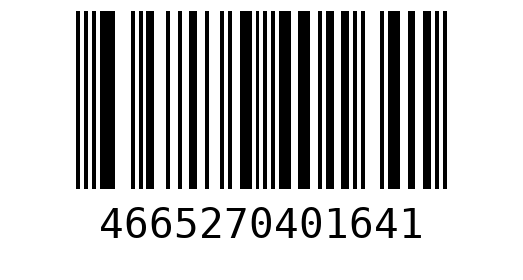 Штрихкод 4665270401641