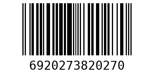 Штрихкод 6920273820270