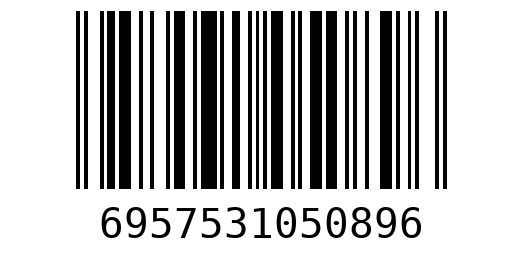 Штрихкод 6957531050896