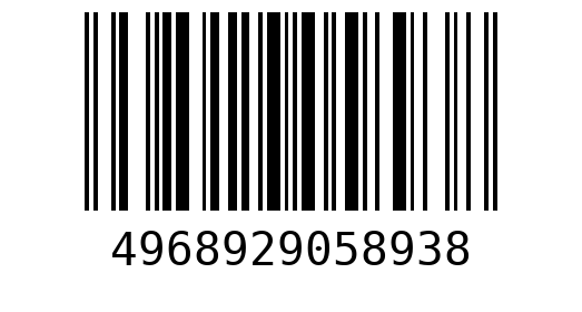 Штрихкод 4968929058938