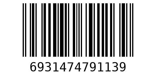 Штрихкод 6931474791139