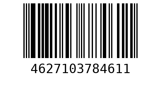 Штрихкод 4627103784611