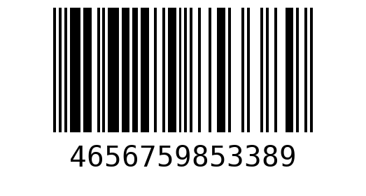 Штрихкод 4656759853389