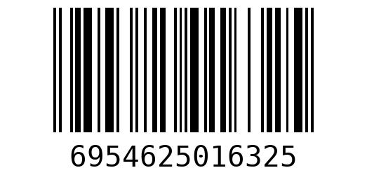 Штрихкод 6954625016325