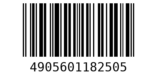 Штрихкод 4905601182505