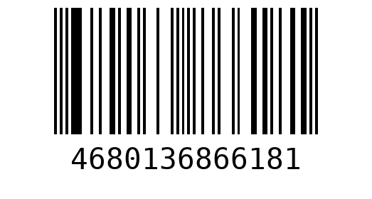 Штрихкод 4680136866181