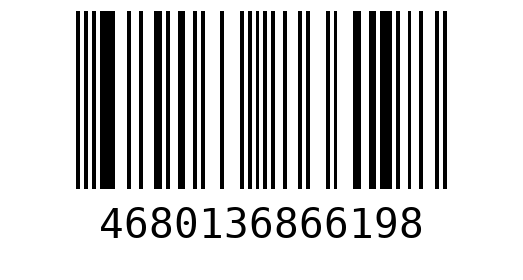 Штрихкод 4680136866198