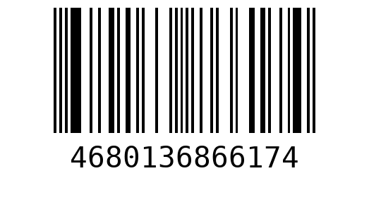 Штрихкод 4680136866174