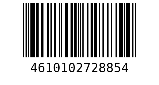 Штрихкод 4610102728854