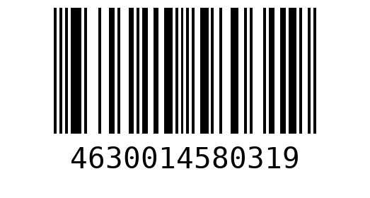 Штрихкод 4630014580319