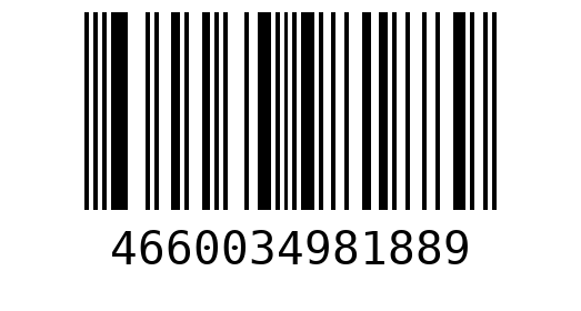 Штрихкод 4660034981889