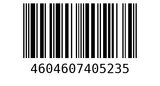 Штрихкод 4604607405235