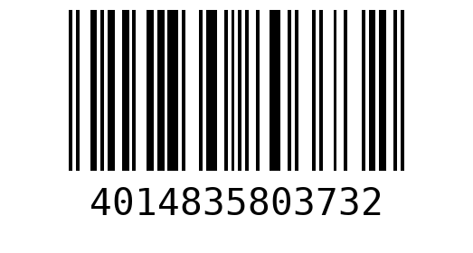 Штрихкод 4014835803732