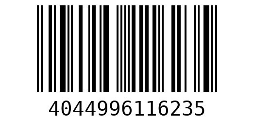 Штрихкод 4044996116235