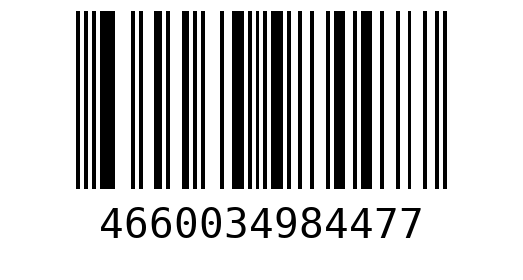 Штрихкод 4660034984477