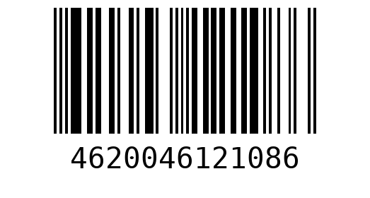Штрихкод 4620046121086
