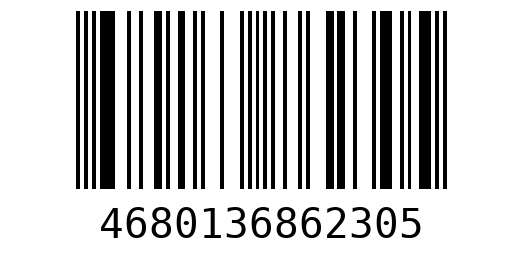 Штрихкод 4680136862305
