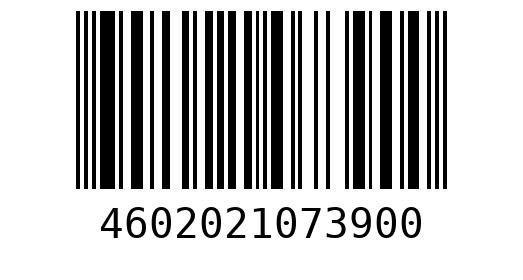 Штрихкод 4602021073900