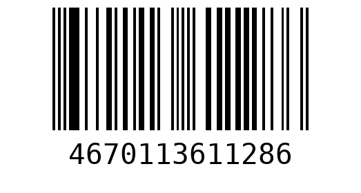 Штрихкод 4670113611286