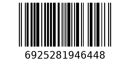 Штрихкод 6925281946448