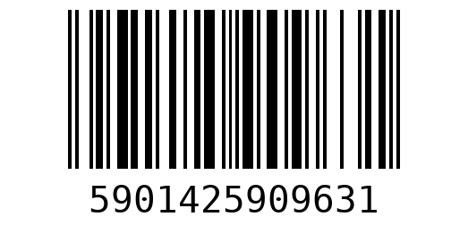 Штрихкод 5901425909631