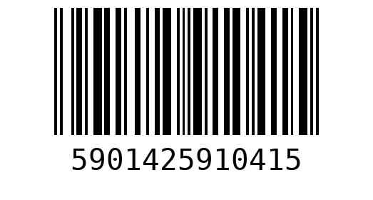 Штрихкод 5901425910415