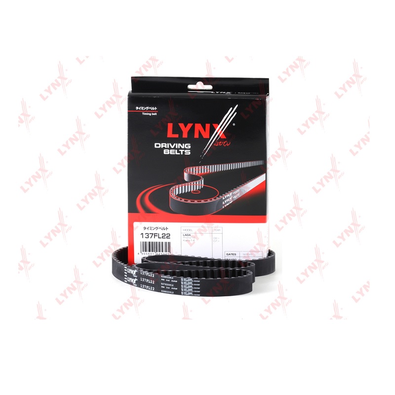 Ремень ГРМ 2170 LYNXauto 137FL22 1.6 16кл