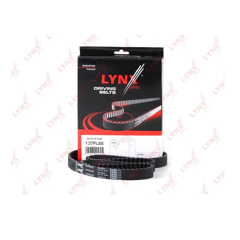 Ремень ГРМ 2170 LYNXauto 137FL22 1.6 16кл